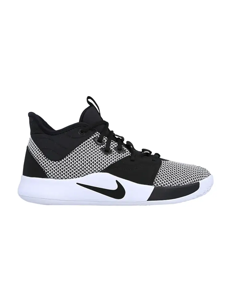 Кроссовки Nike PG 3 'Monochrome' — изображение 1 из 1, черный