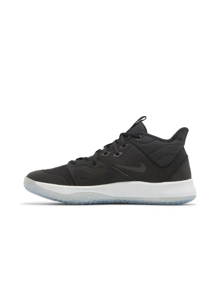 Кроссовки Nike PG 3 'Black' — изображение 3 из 4, черный