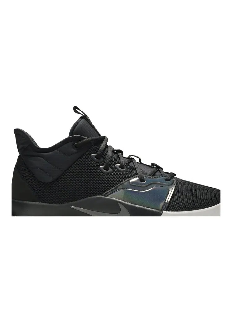 Кроссовки Nike PG 3 'Iridescent' — изображение 2 из 4, черный