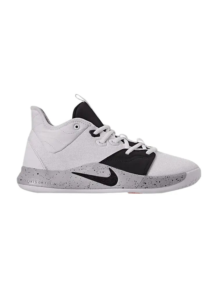 Кроссовки Nike PG 3 'Moon Surface' — изображение 1 из 1, белый