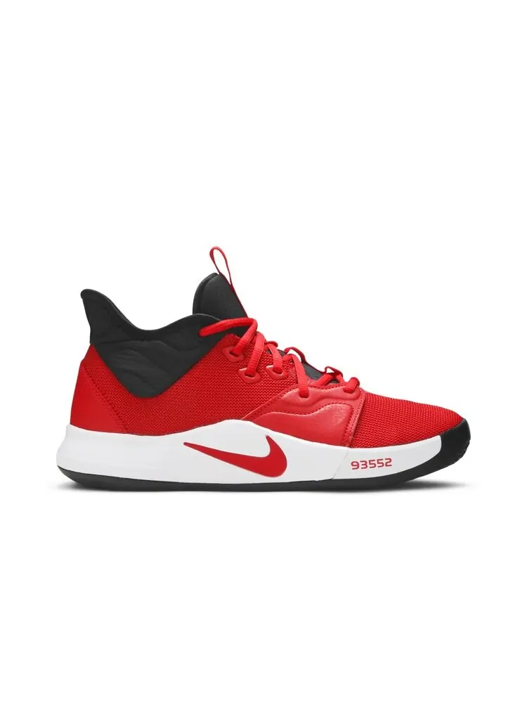 Кроссовки Nike PG 3 'University Red' — изображение 1 из 4, красный