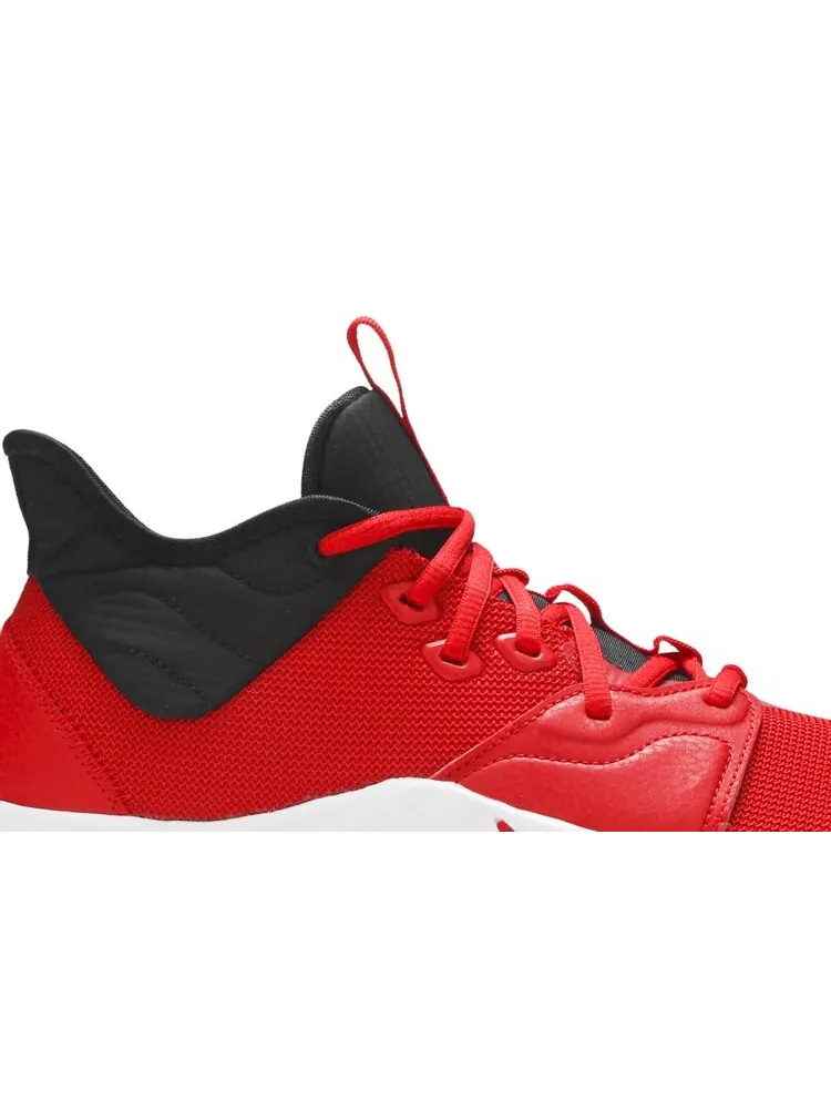 Кроссовки Nike PG 3 'University Red' — изображение 2 из 4, красный