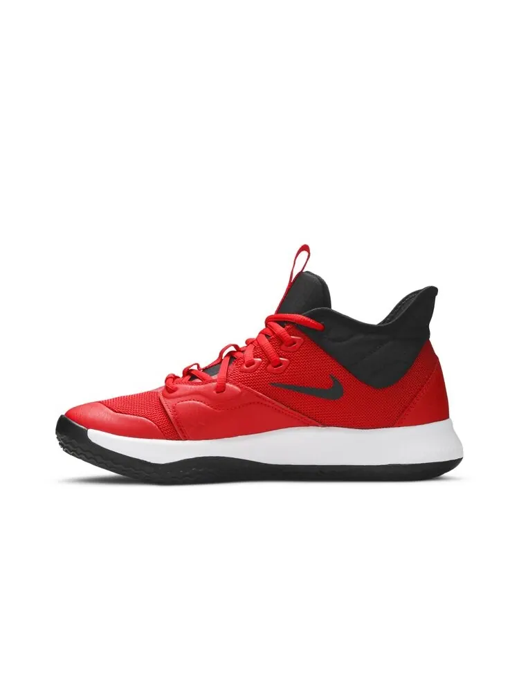 Кроссовки Nike PG 3 'University Red' — изображение 3 из 4, красный
