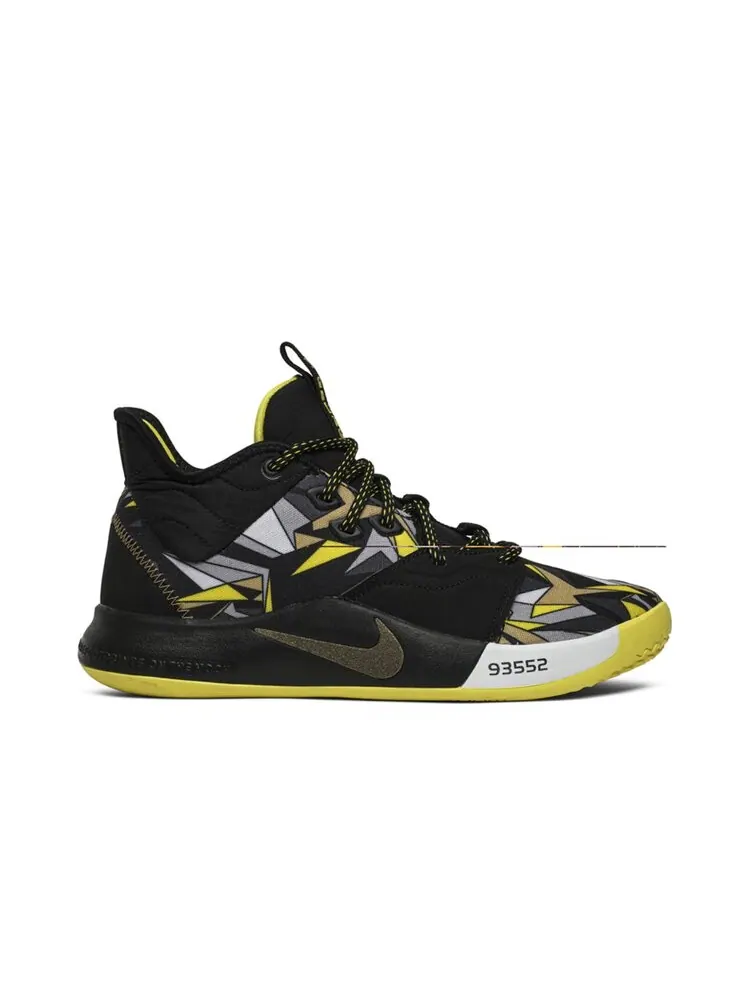 Кроссовки Nike PG 3 'Mamba Mentality' — изображение 1 из 4, желтый
