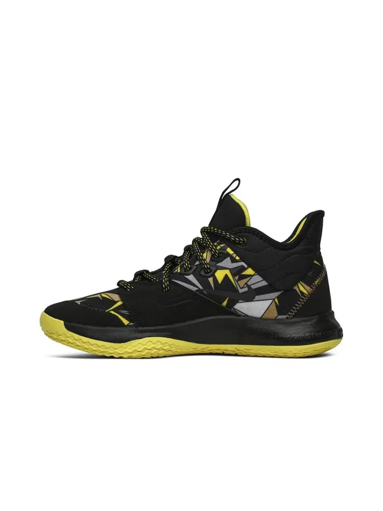 Кроссовки Nike PG 3 'Mamba Mentality' — изображение 3 из 4, желтый