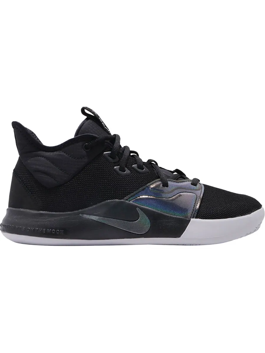 Кроссовки Nike PG 3 EP 'Iridescent' — изображение 1 из 1, черный/мультиколор
