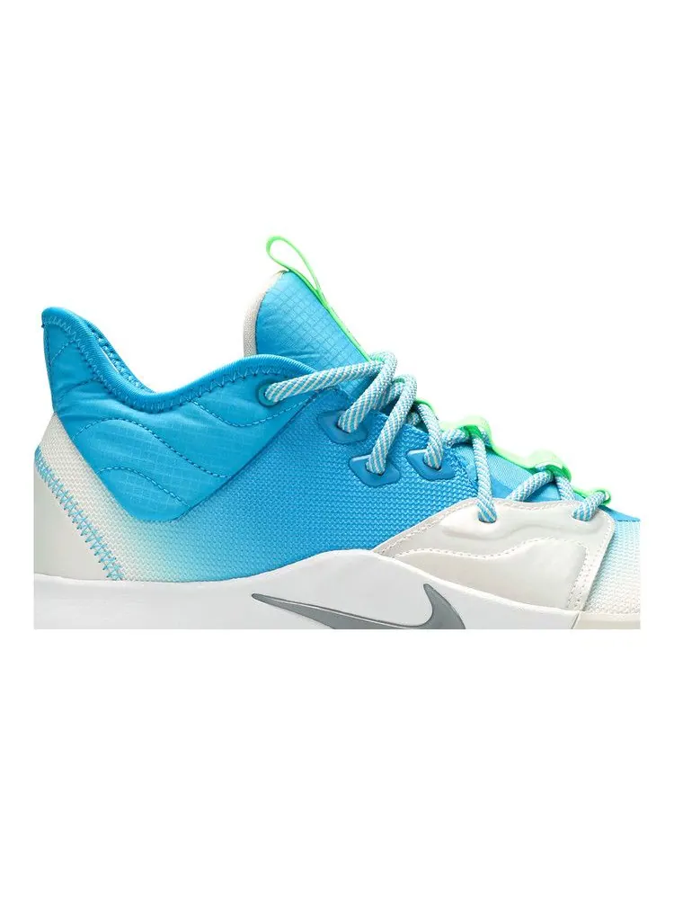Кроссовки Nike PG 3 EP 'Lure' — изображение 3 из 9, платиновый/светлый синий