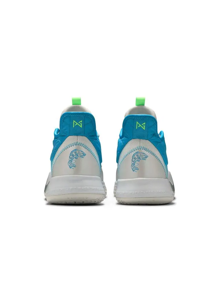 Кроссовки Nike PG 3 EP 'Lure' — изображение 7 из 9, платиновый/светлый синий