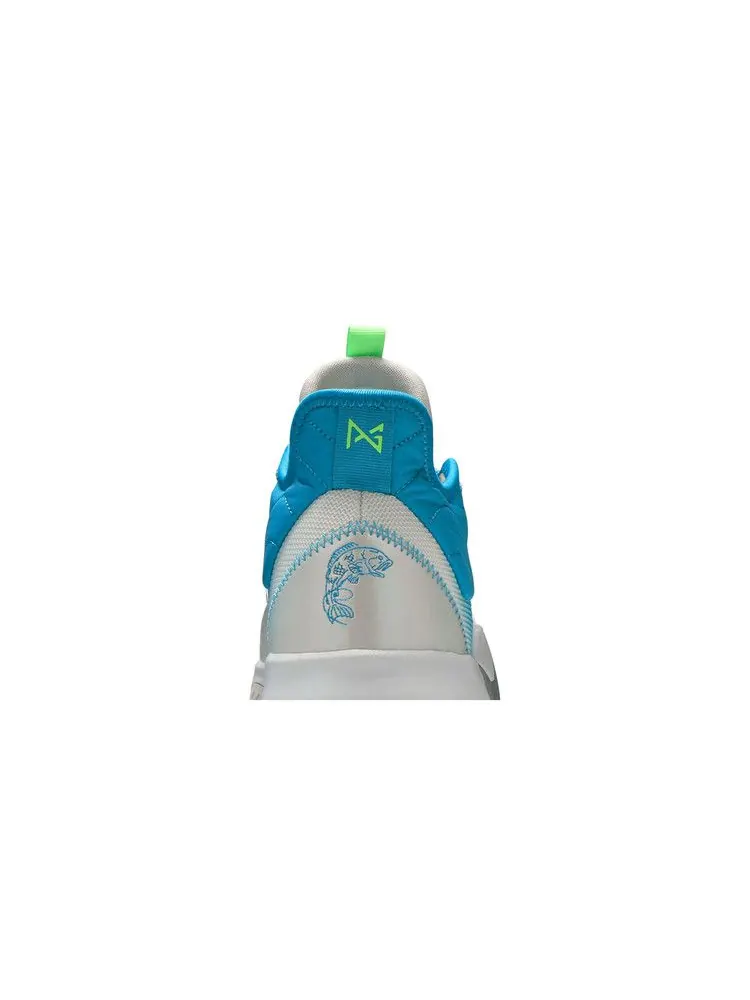 Кроссовки Nike PG 3 EP 'Lure' — изображение 8 из 9, платиновый/светлый синий