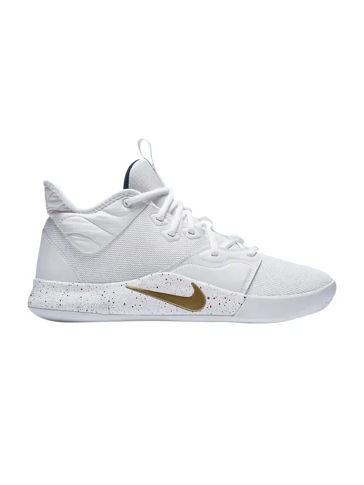 Кроссовки Nike PG 3 EP 'USA' — изображение 1 из 1, белый