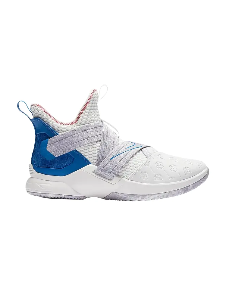 Кроссовки Nike LeBron Soldier 12 'Provence Purple' — изображение 1 из 1, белый