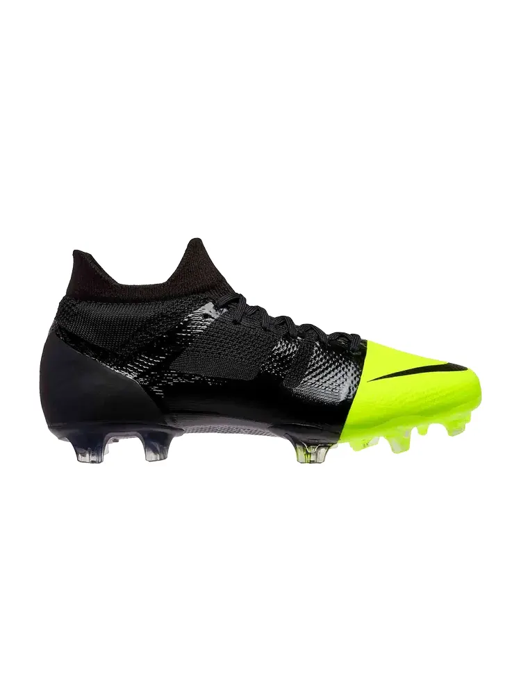 Кроссовки Nike Mercurial Greenspeed 360 FG 'Silver Volt' — изображение 1 из 1, черный
