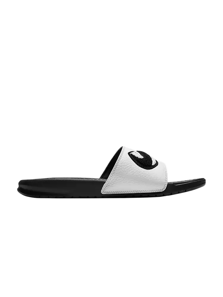 Кроссовки Nike Benassi JDI Slide 'Black' — изображение 1 из 1, черный