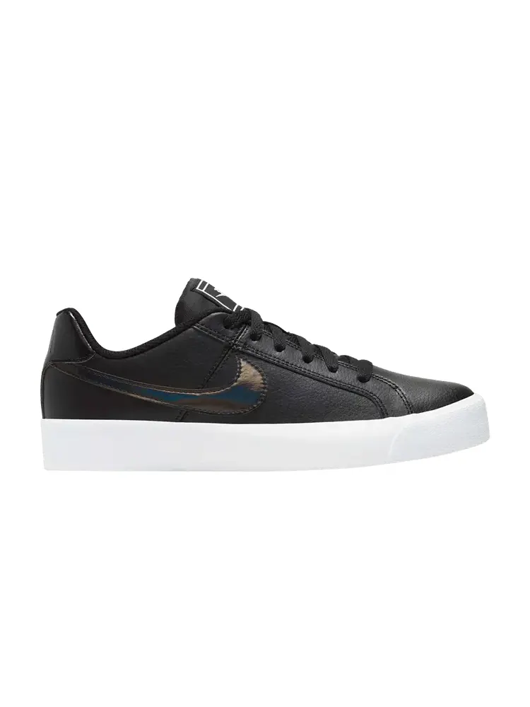 Кроссовки Wmns Court Royale AC 'Black White' — изображение 1 из 1, белый