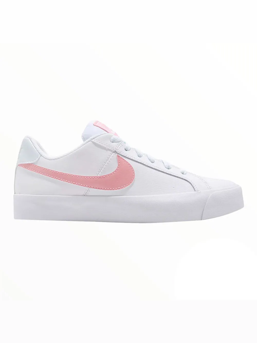 Кроссовки Nike Court Royale AC, бело-розоый — изображение 1 из 1