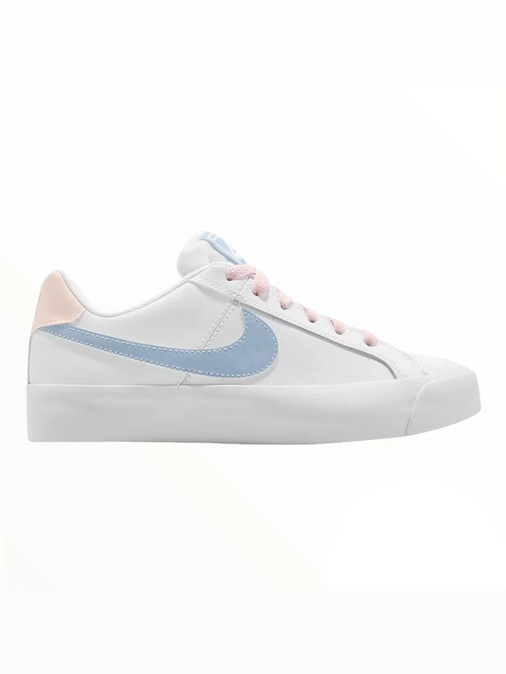 Кроссовки Nike Court Royale AC — изображение 1 из 1, бело-голубой