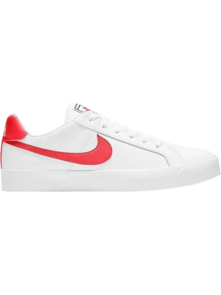 Кроссовки Nike Wmns Court Royale AC 'White Flash Crimson' — изображение 1 из 1, белый