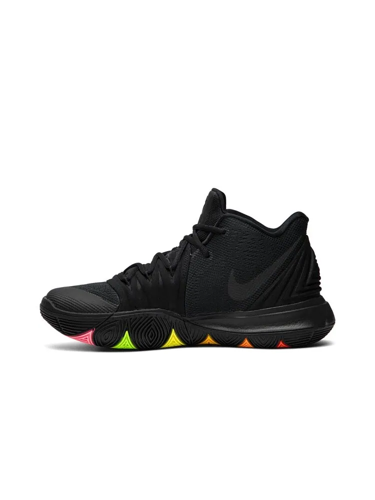 Кроссовки Nike Kyrie 5 'Neon Sole' — изображение 3 из 4, черный