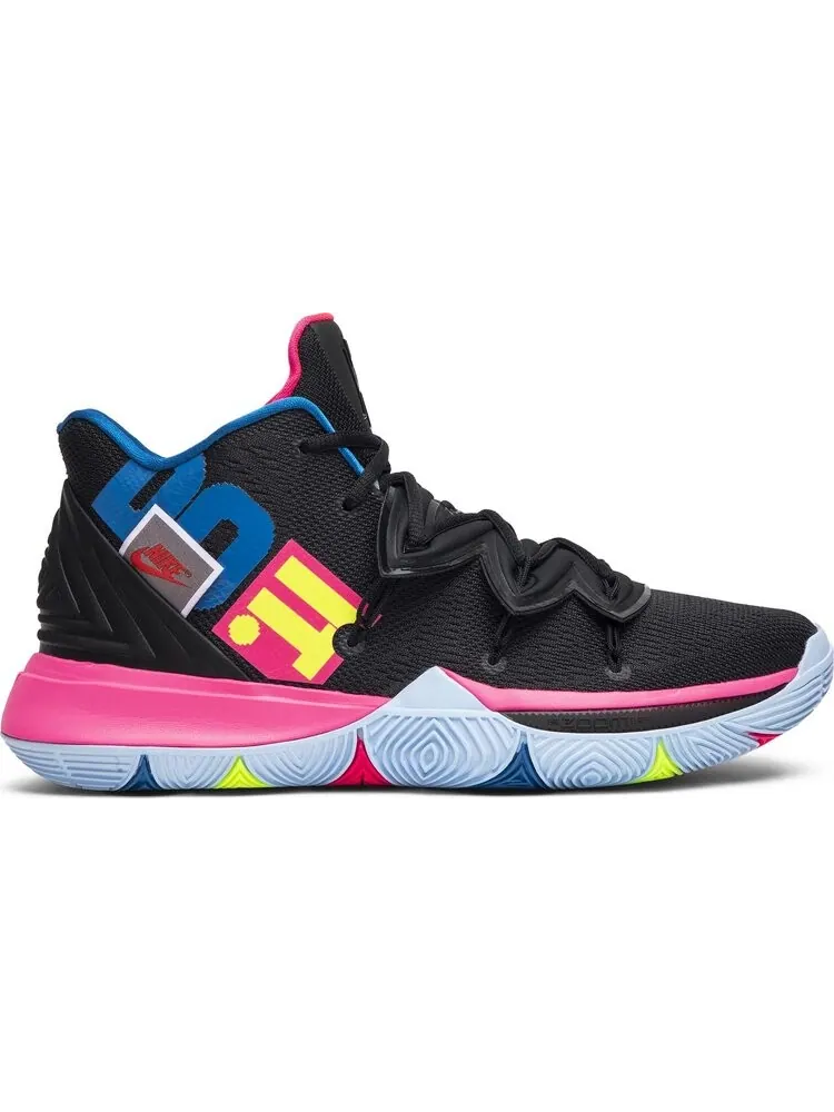 Кроссовки Nike Kyrie 5 'Just Do It' — изображение 1 из 8, черный