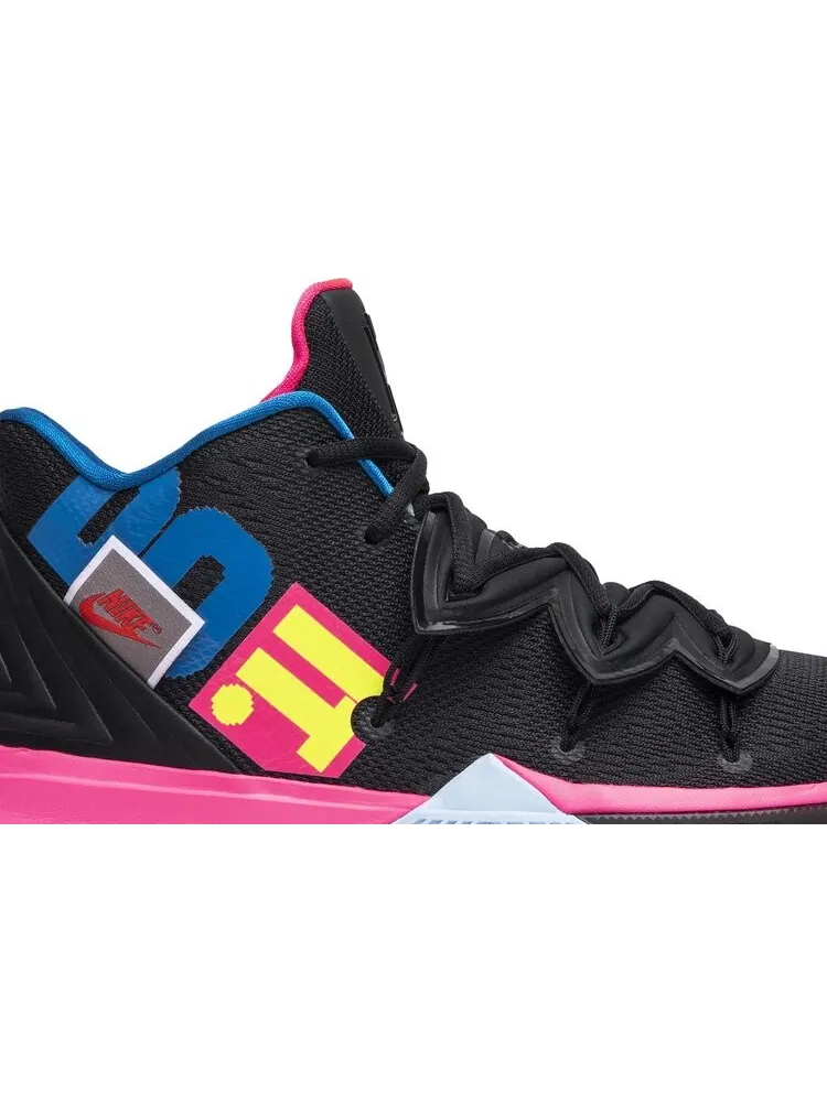 Кроссовки Nike Kyrie 5 'Just Do It' — изображение 2 из 8, черный
