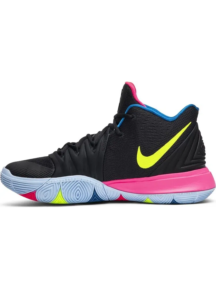 Кроссовки Nike Kyrie 5 'Just Do It' — изображение 3 из 8, черный