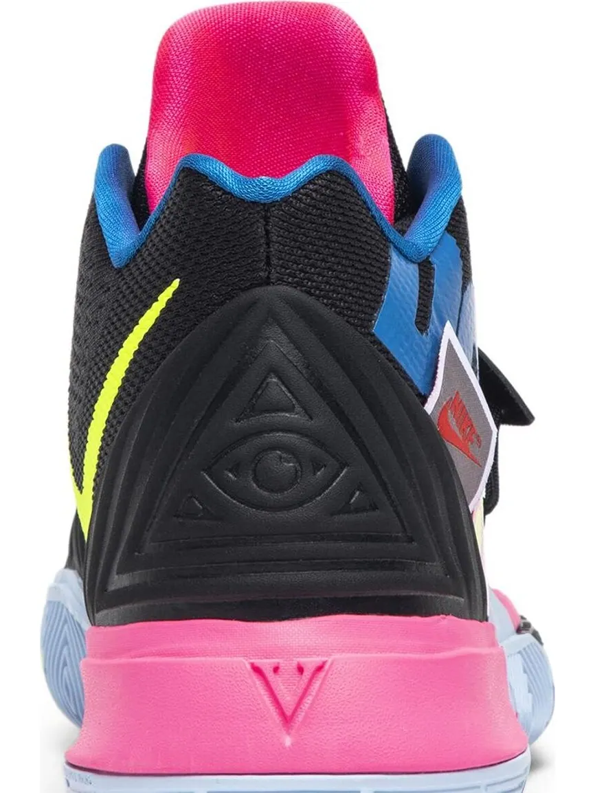 Кроссовки Nike Kyrie 5 'Just Do It' — изображение 7 из 8, черный