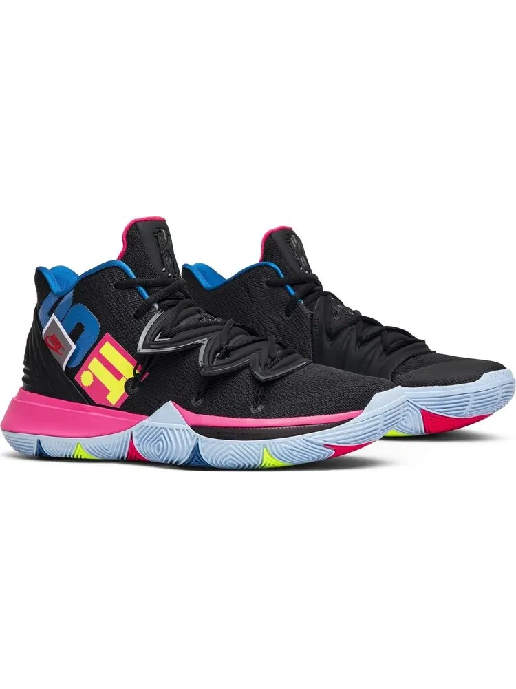 Кроссовки Nike Kyrie 5 'Just Do It' — изображение 8 из 8, черный