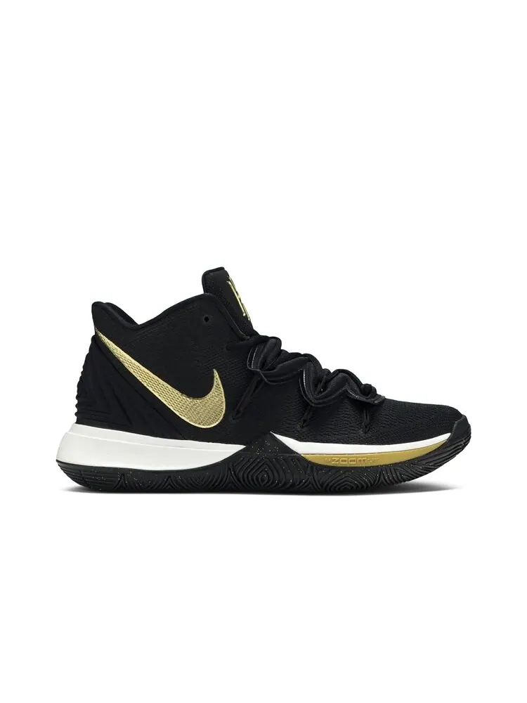 Кроссовки Nike Kyrie 5 'Black Metallic Gold' — изображение 1 из 4, черный