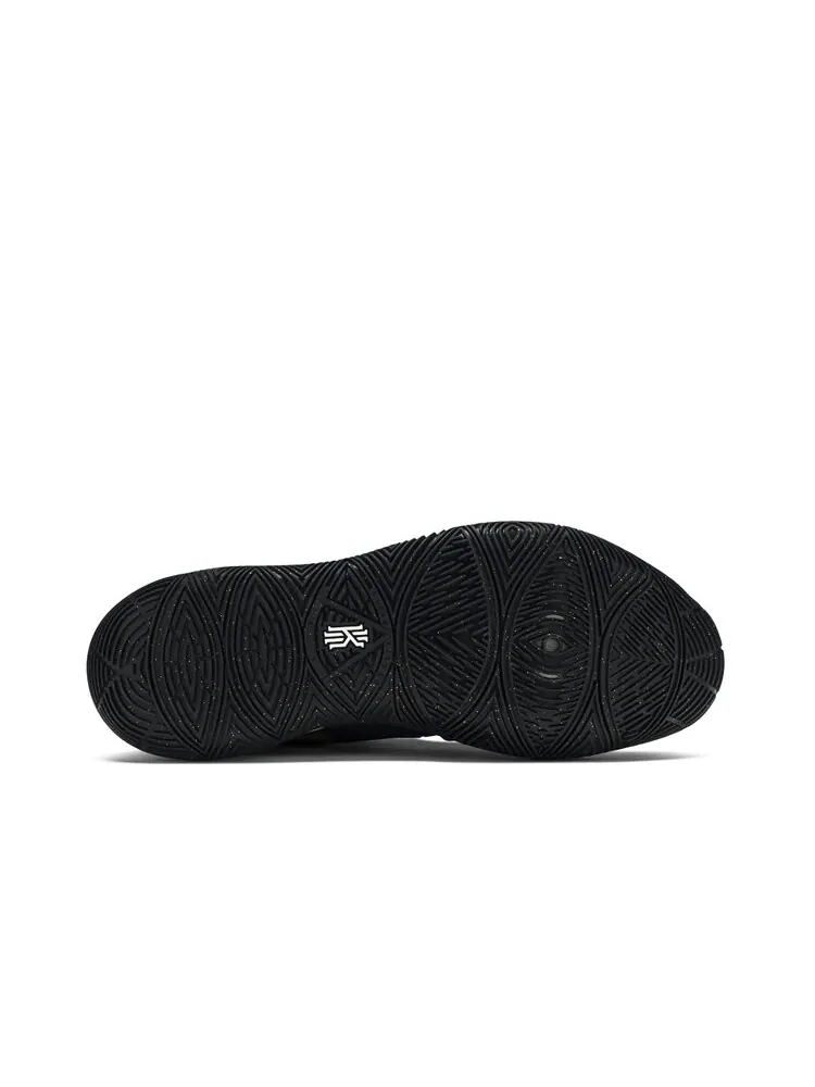 Кроссовки Nike Kyrie 5 'Black Metallic Gold' — изображение 4 из 4, черный
