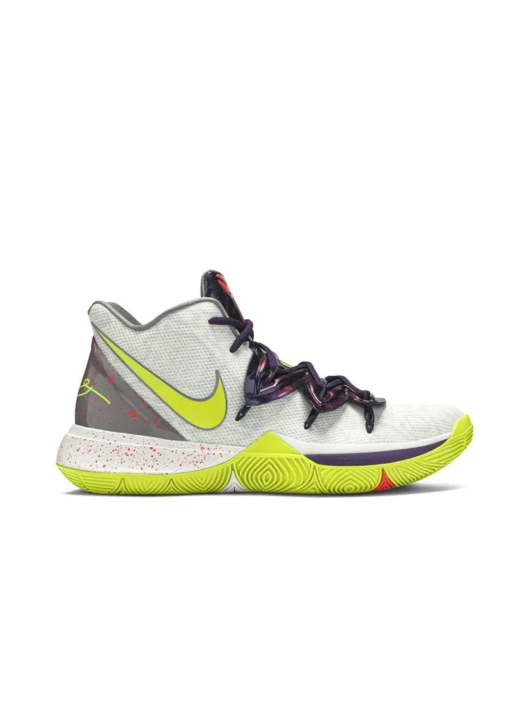 Кроссовки Nike Kyrie 5 'Mamba Mentality' — изображение 1 из 4, белый