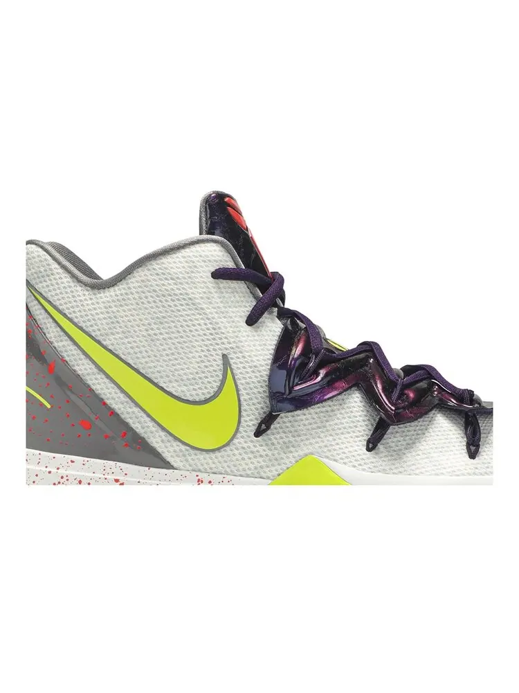 Кроссовки Nike Kyrie 5 'Mamba Mentality' — изображение 2 из 4, белый