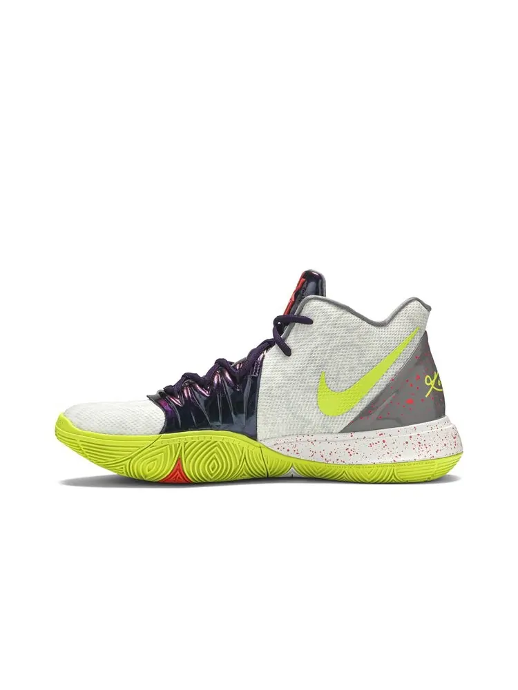 Кроссовки Nike Kyrie 5 'Mamba Mentality' — изображение 3 из 4, белый