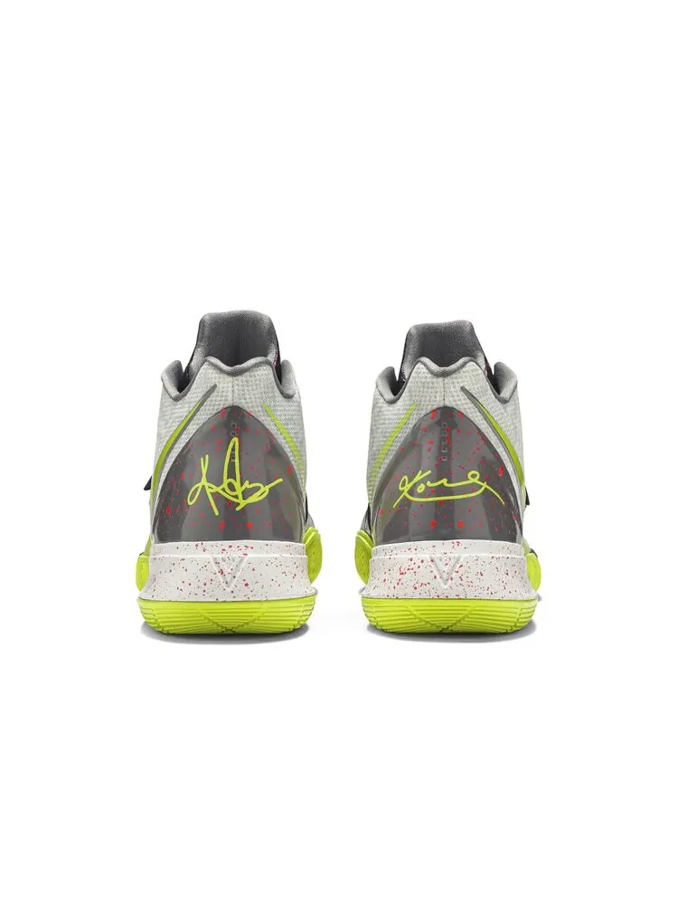 Кроссовки Nike Kyrie 5 'Mamba Mentality' — изображение 4 из 4, белый