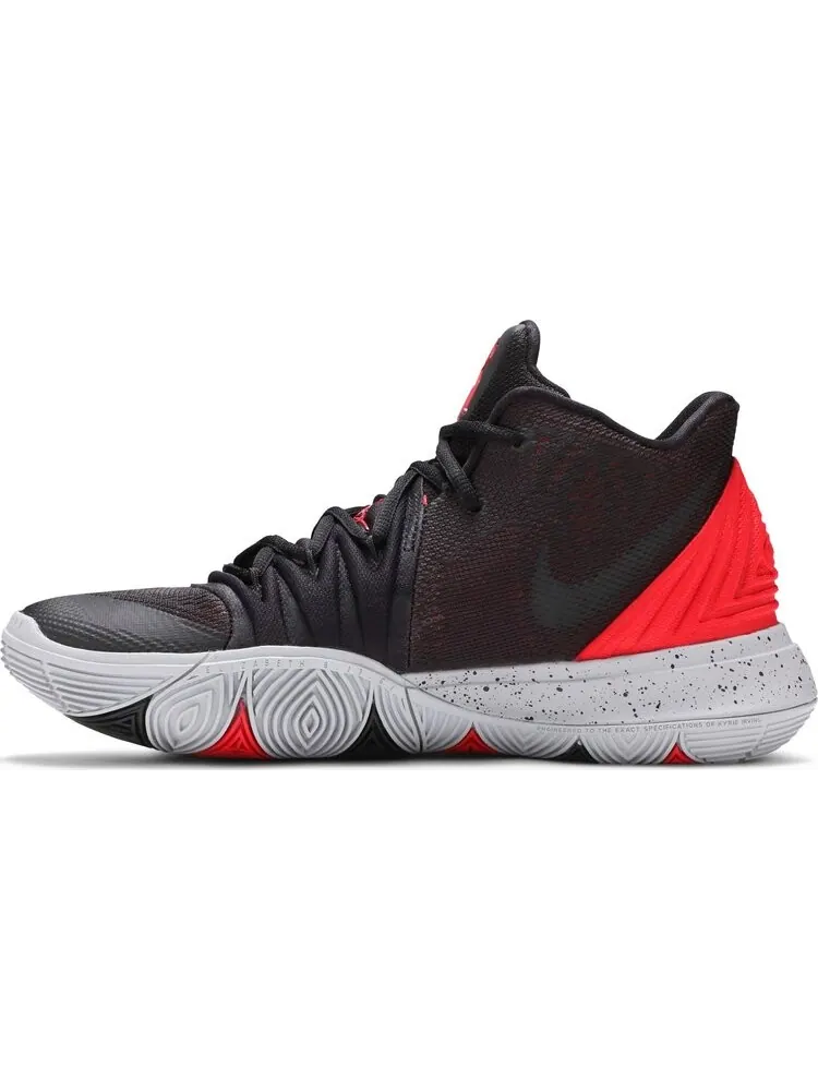 Кроссовки Nike Kyrie 5 'Bred' — изображение 3 из 8, черный