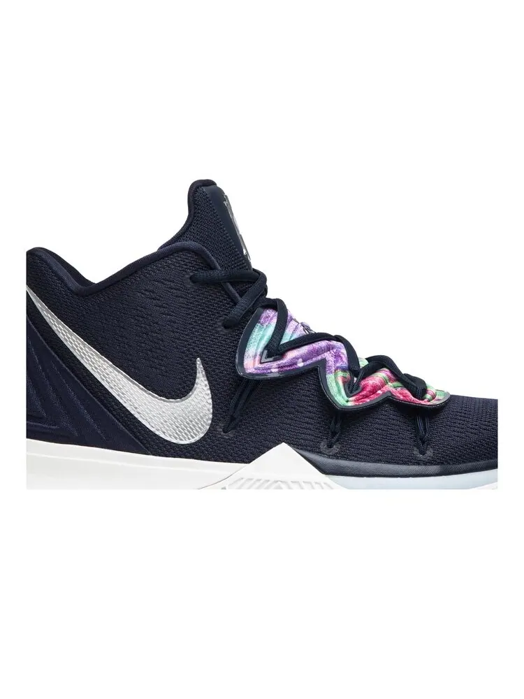 Кроссовки Nike Kyrie 5 'Galaxy' — изображение 2 из 4, черный
