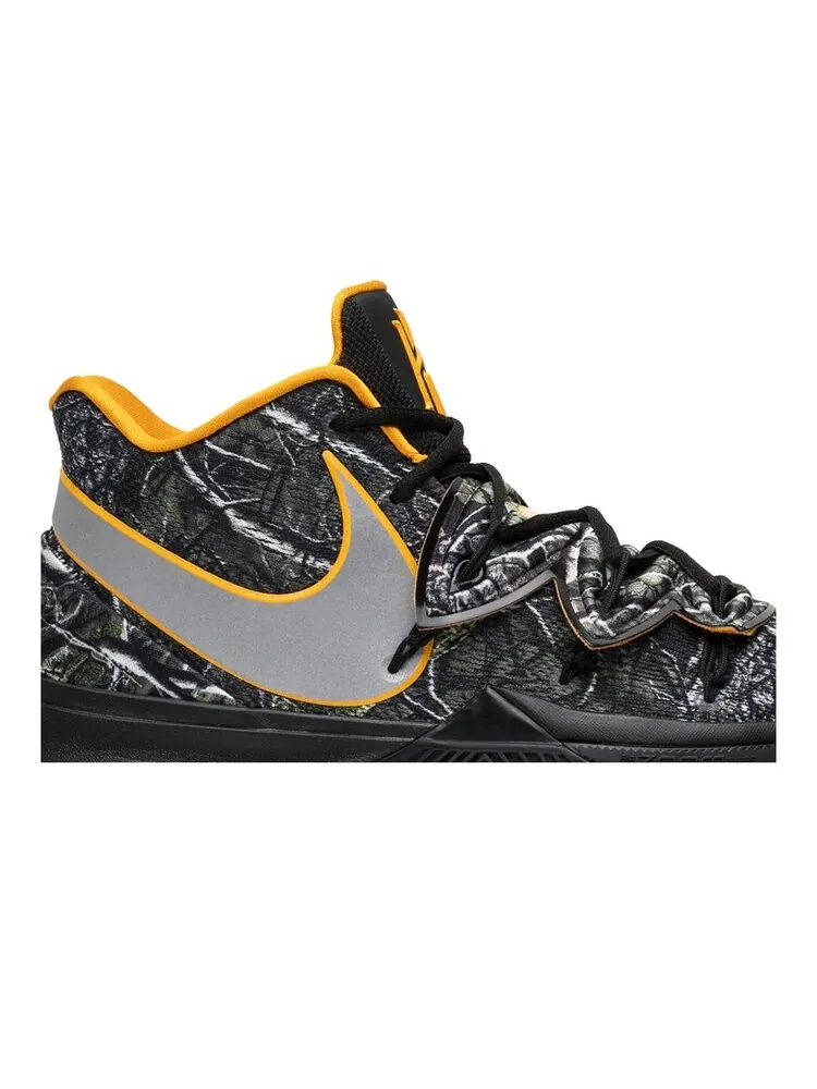 Кроссовки Nike Kyrie 5 'Taco' PE — изображение 2 из 4, оранжевый