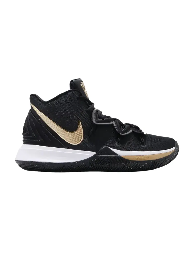 Кроссовки Nike Kyrie 5 EP 'Metallic Gold' — изображение 1 из 1, черный