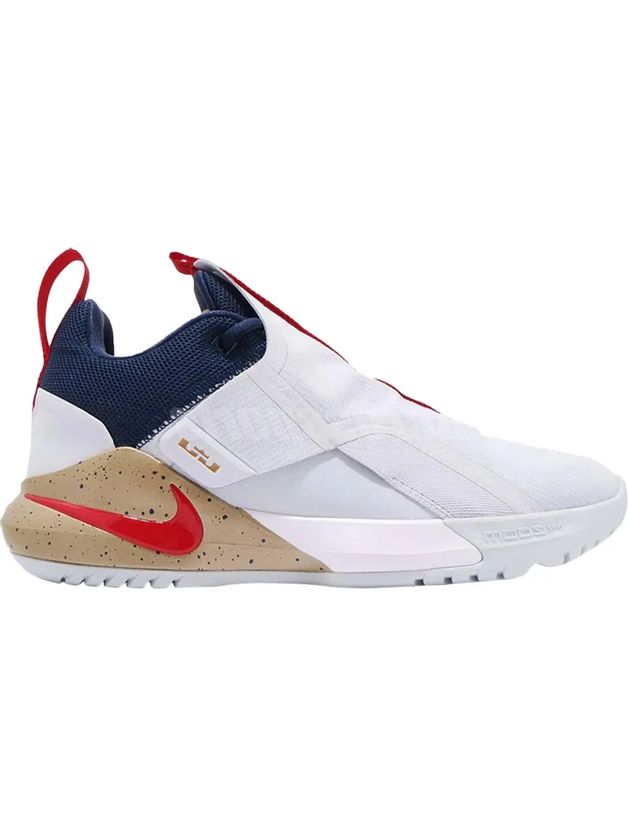 Кроссовки Nike LeBron Ambassador 11 'Pure Platinum' — изображение 1 из 1, белый/мультиколор