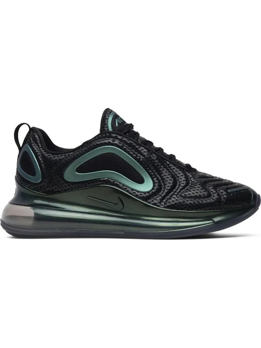 Кроссовки Nike Air Max 720 'Throwback Future' — изображение 1 из 4, черный/мультиколор
