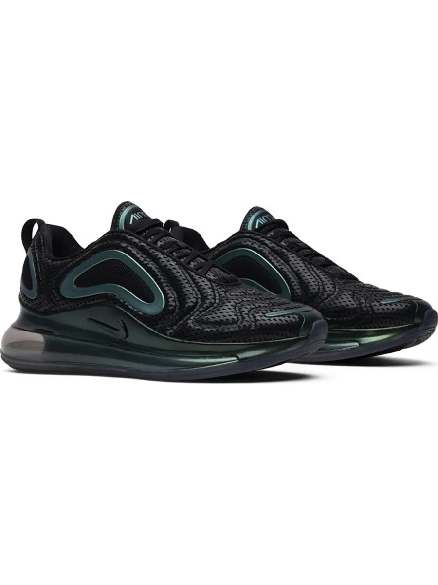 Кроссовки Nike Air Max 720 'Throwback Future' — изображение 2 из 4, черный/мультиколор