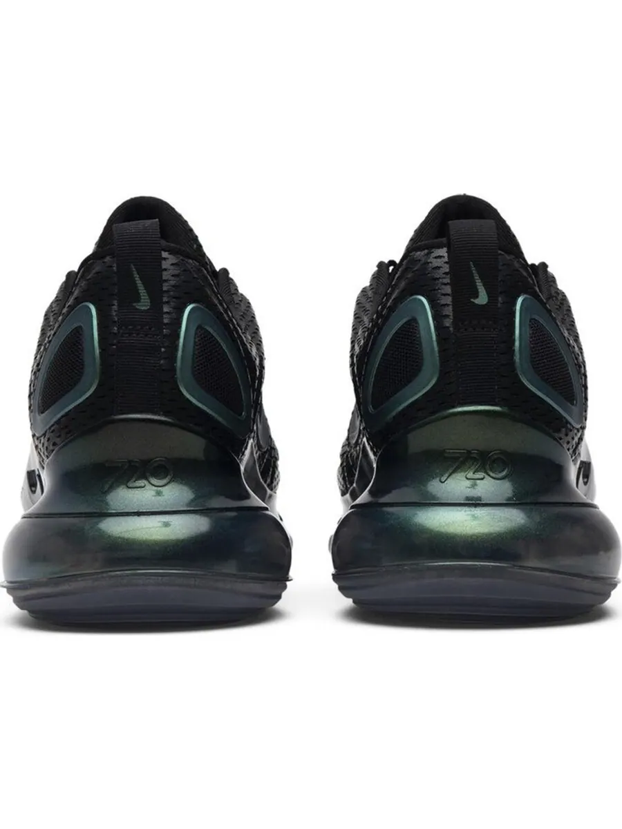 Кроссовки Nike Air Max 720 'Throwback Future' — изображение 3 из 4, черный/мультиколор