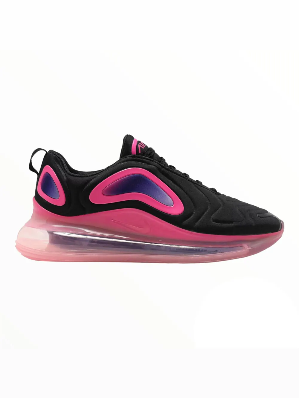 Кроссовки Nike Air Max 720 — изображение 1 из 1, черный/розовый