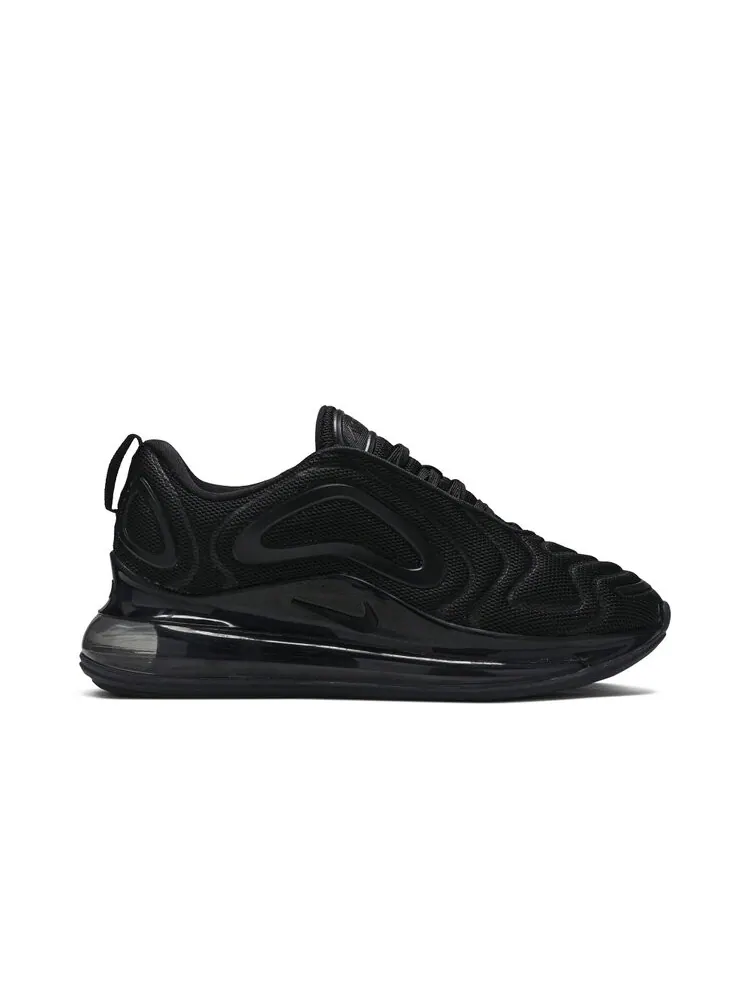 Кроссовки Nike Air Max 720 'Triple Black' — изображение 1 из 4, черный