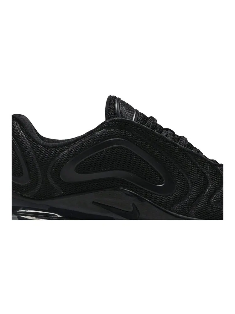 Кроссовки Nike Air Max 720 'Triple Black' — изображение 2 из 4, черный