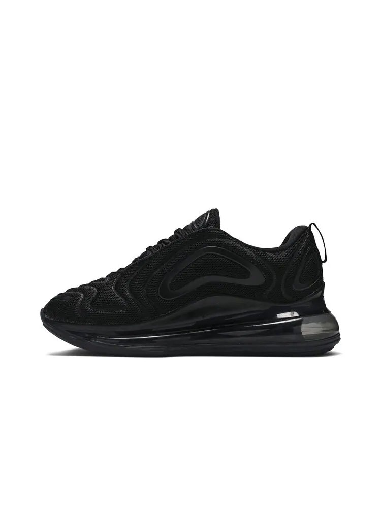 Кроссовки Nike Air Max 720 'Triple Black' — изображение 3 из 4, черный