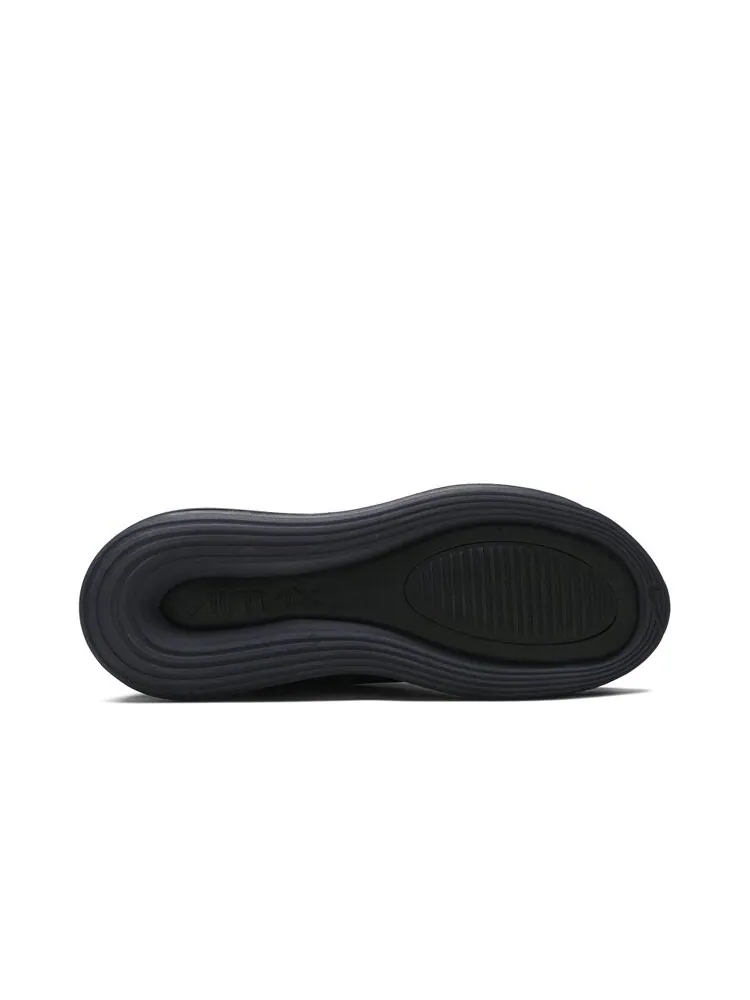 Кроссовки Nike Air Max 720 'Triple Black' — изображение 4 из 4, черный
