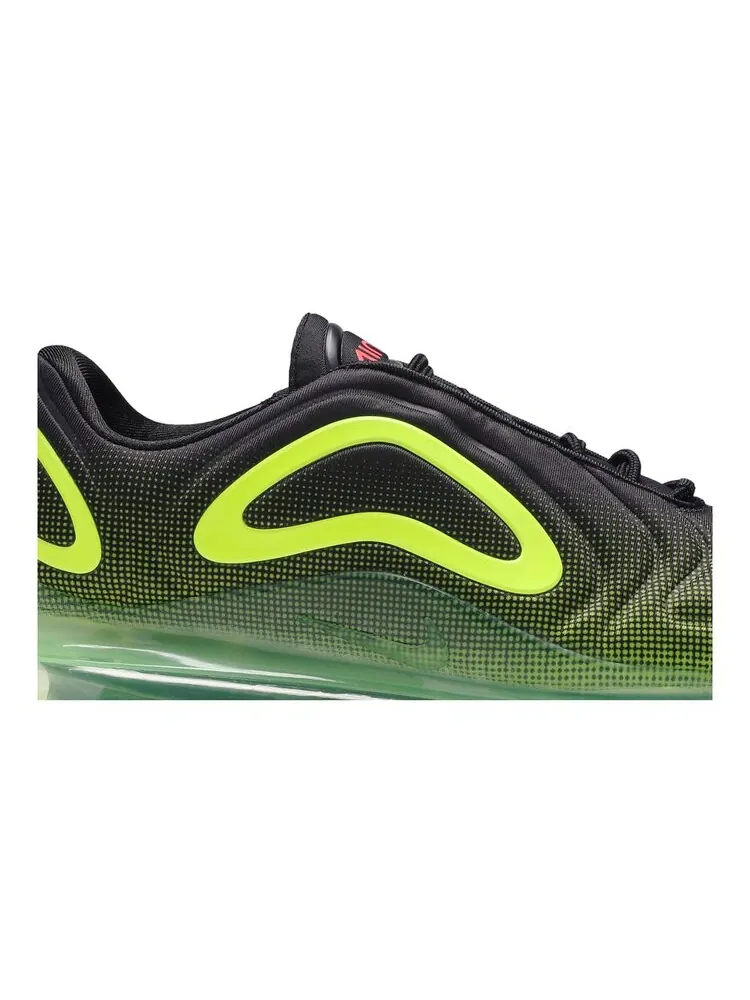 Кроссовки Nike Air Max 720 'Neon Collection' — изображение 2 из 4, зеленый