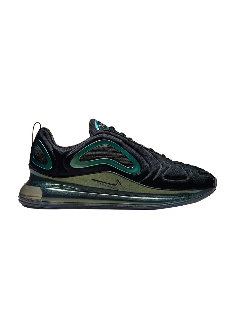 Кроссовки Nike Air Max 720 'Black Iridescent' — изображение 1 из 1, черный