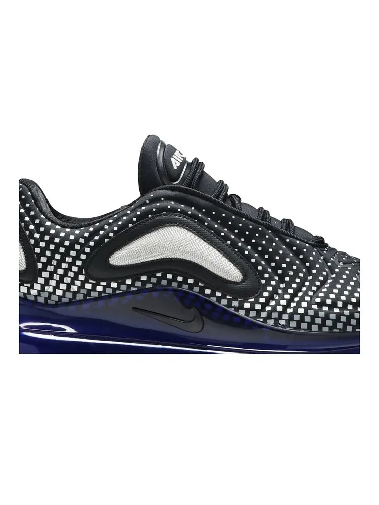 Кроссовки Nike Air Max 720 'Pixel Gradient' — изображение 2 из 4, черный