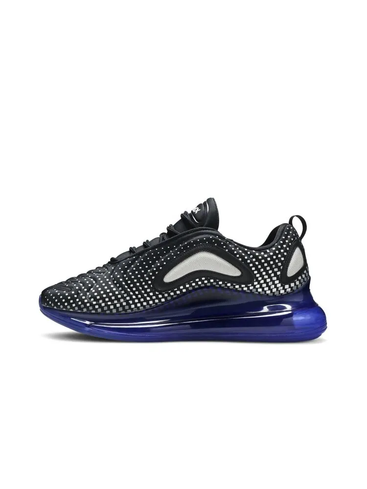 Кроссовки Nike Air Max 720 'Pixel Gradient' — изображение 3 из 4, черный
